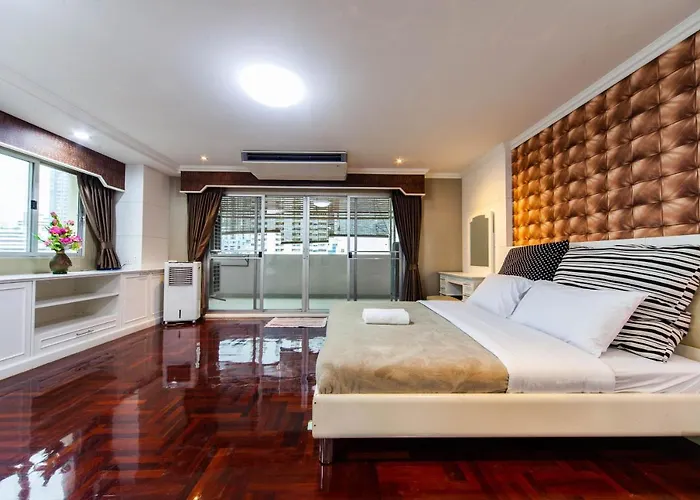 Apartment Clean Comfy Cozy Easy To Go Siam Paragon And Chatuchak Market *