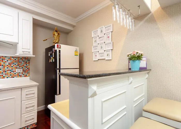 Apartment Clean Comfy Cozy Easy To Go Siam Paragon And Chatuchak Market *
