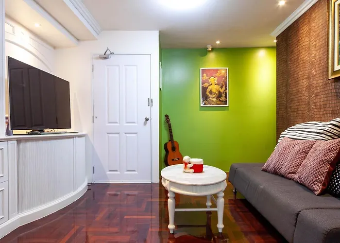 Clean Comfy Cozy Easy To Go Siam Paragon And Chatuchak Market * Bangkok