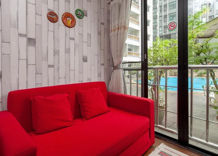 Clean Comfy Cozy Easy To Go Siam Paragon And Chatuchak Market Apartment *