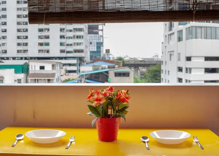 Apartment Clean Comfy Cozy Easy To Go Siam Paragon And Chatuchak Market Bangkok